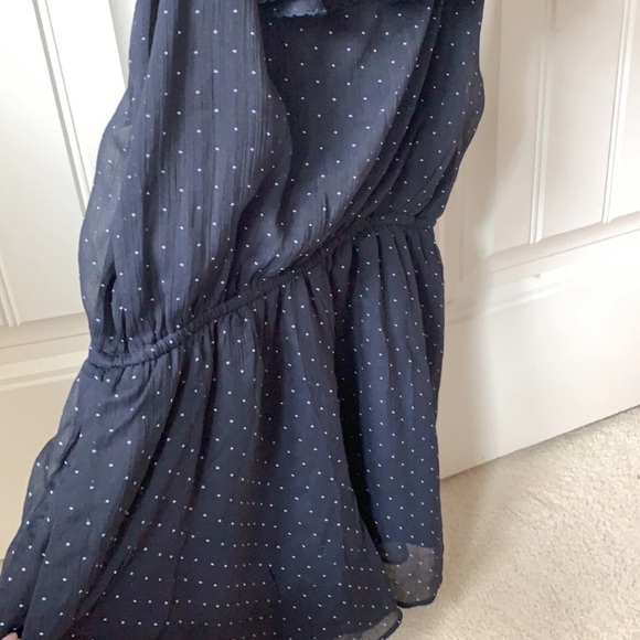 Abercrombie Navy and White Romper size 15/16 - Picture 4 of 5